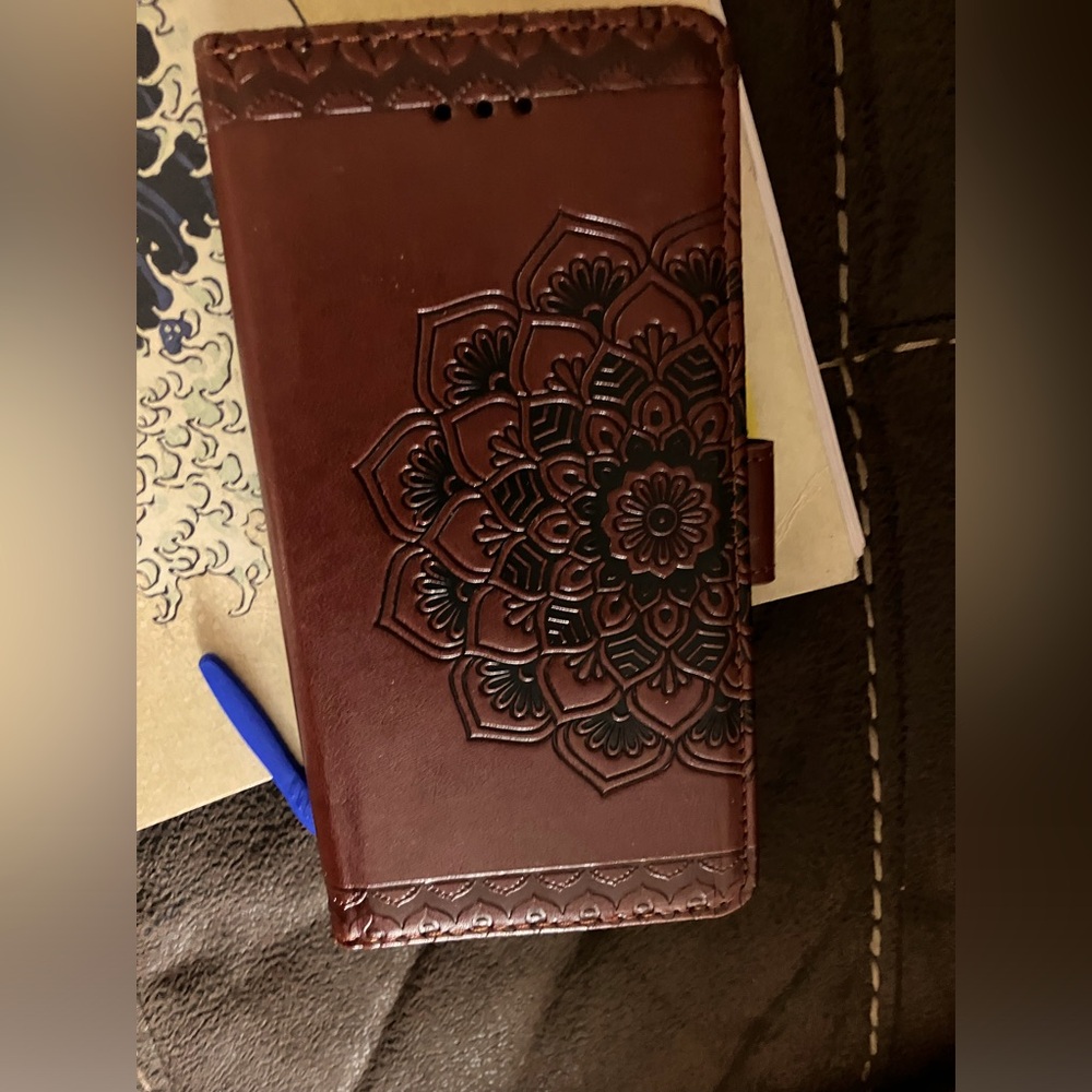 Mandala Leather case
